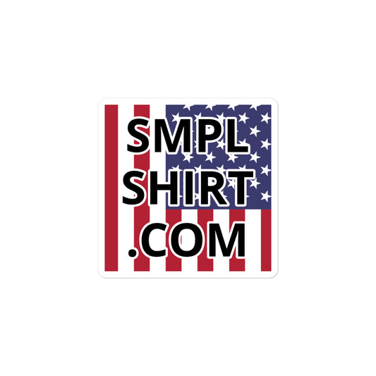 THE SmplShirt.com Sticker