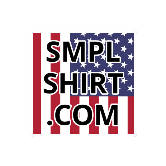 THE SmplShirt.com Sticker