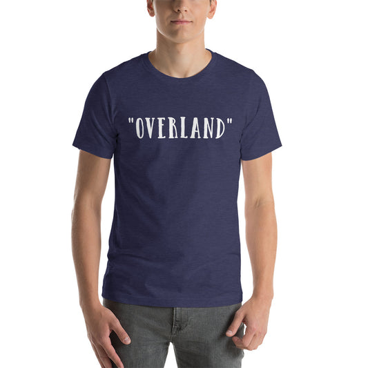 THE "Overland" Shirt (unisex)